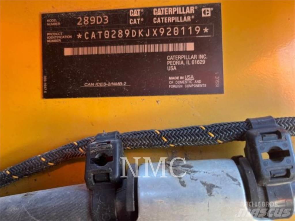CAT 289D3 Гусеничні вантажники