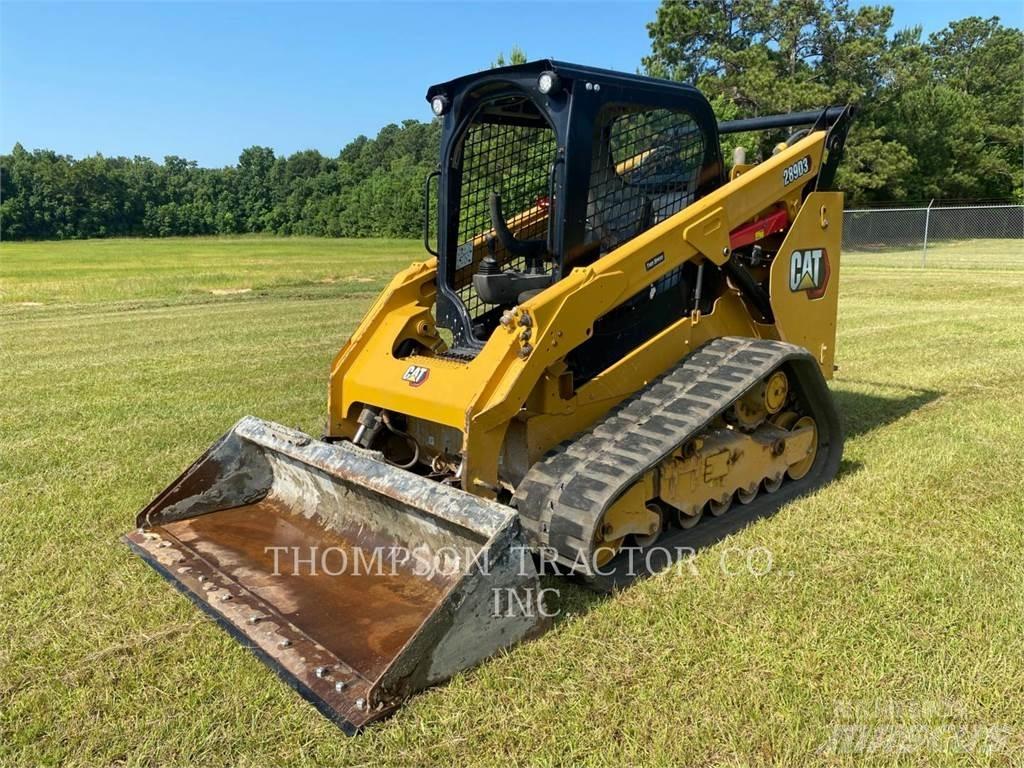 CAT 289D3 Гусеничні вантажники