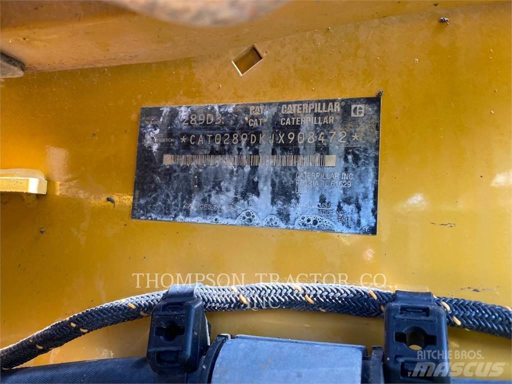 CAT 289D3 Гусеничні вантажники