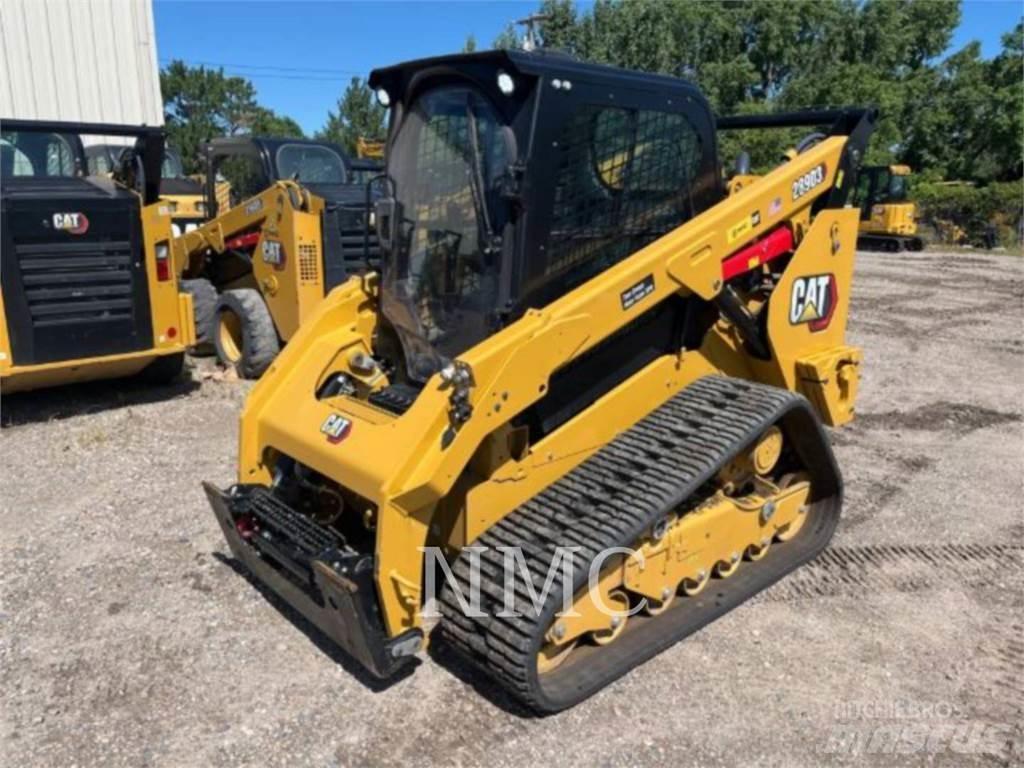 CAT 289D3 Гусеничні вантажники