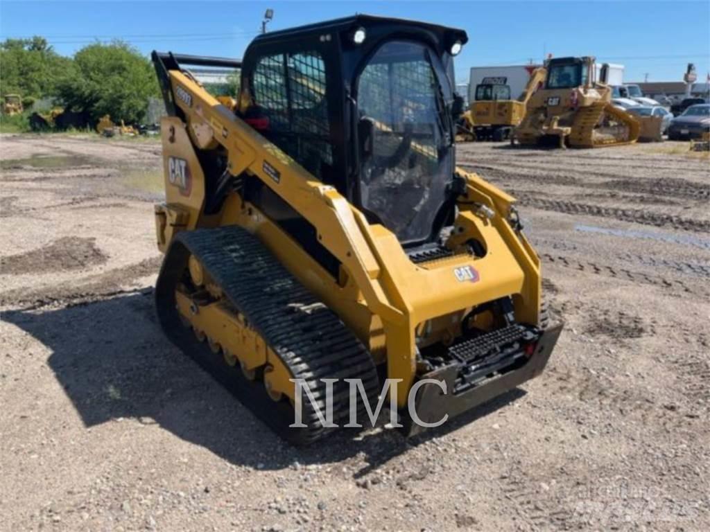 CAT 289D3 Гусеничні вантажники