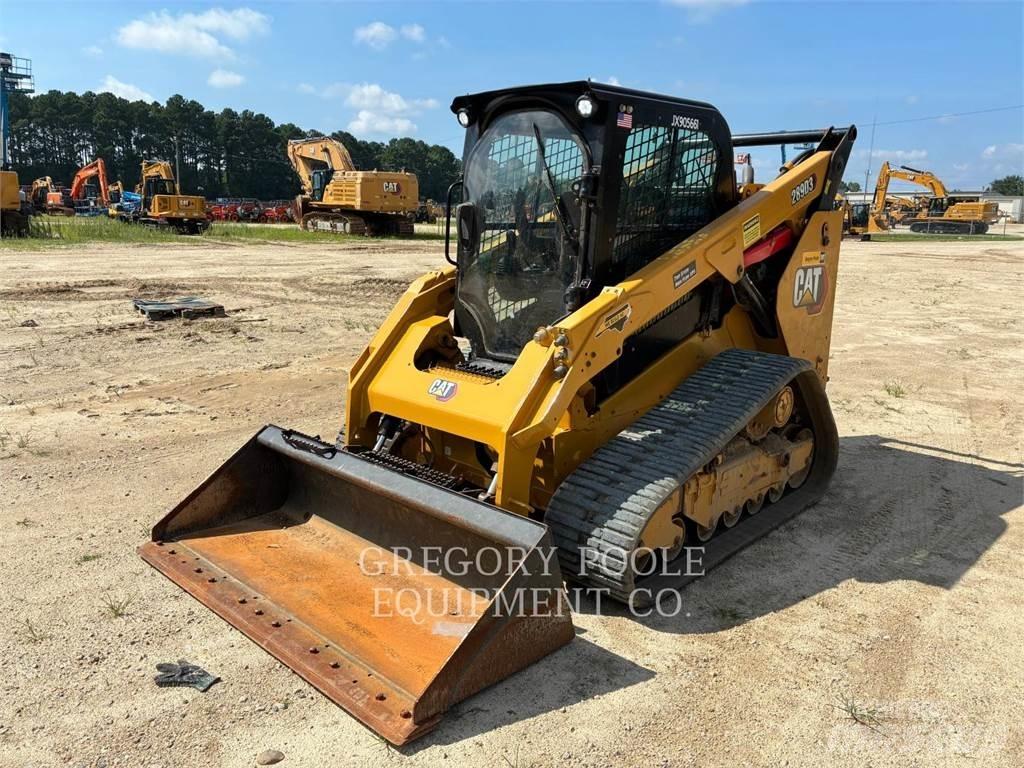 CAT 289D3 Гусеничні вантажники