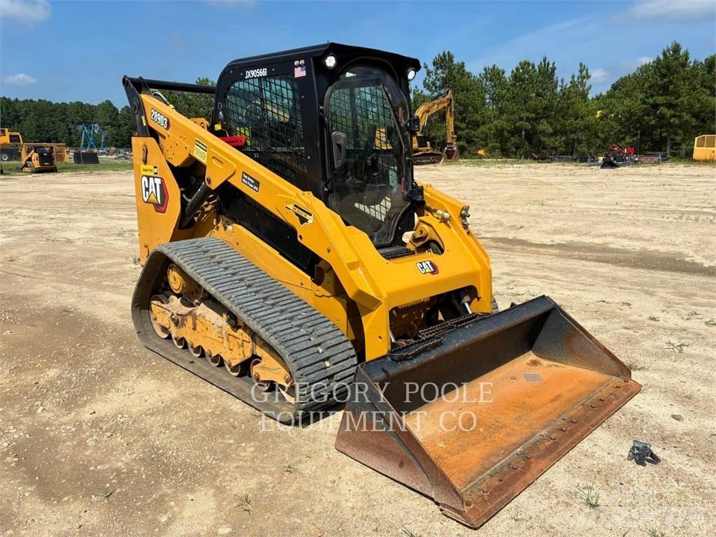 CAT 289D3 Гусеничні вантажники