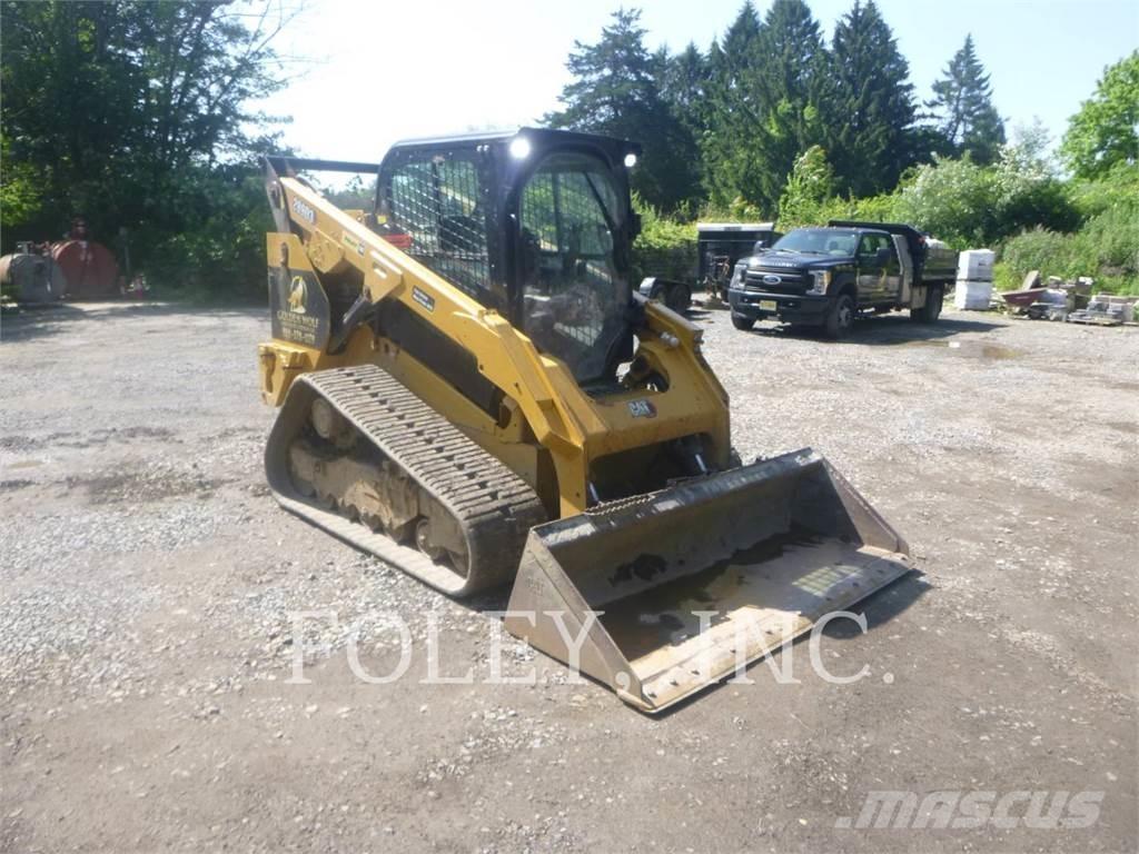 CAT 289D3 Гусеничні вантажники