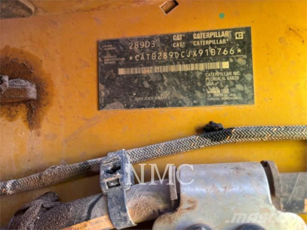 CAT 289D3 Гусеничні вантажники