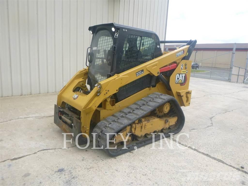 CAT 289D3 Гусеничні вантажники
