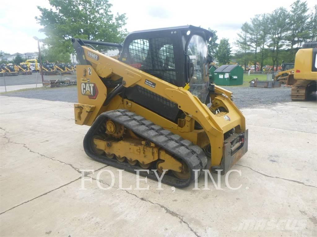 CAT 289D3 Гусеничні вантажники