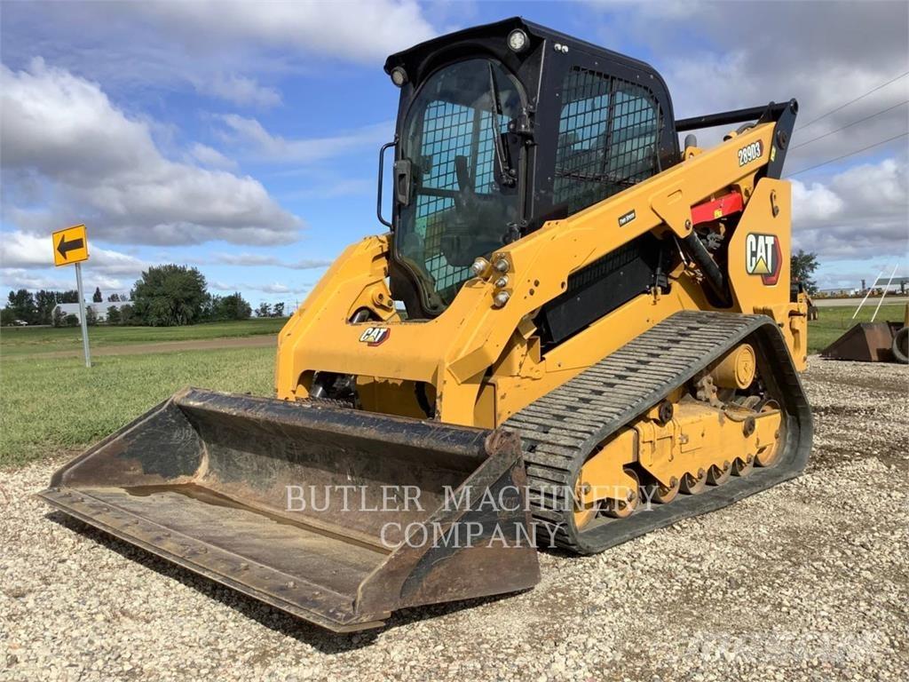 CAT 289D3 Гусеничні вантажники