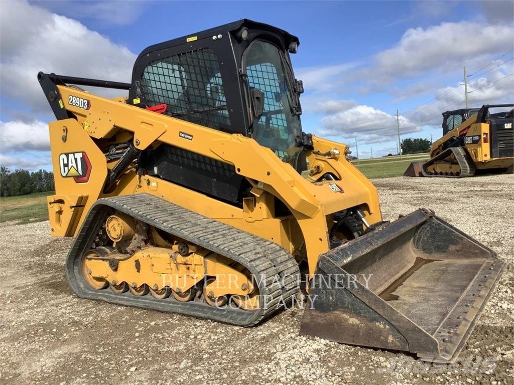 CAT 289D3 Гусеничні вантажники