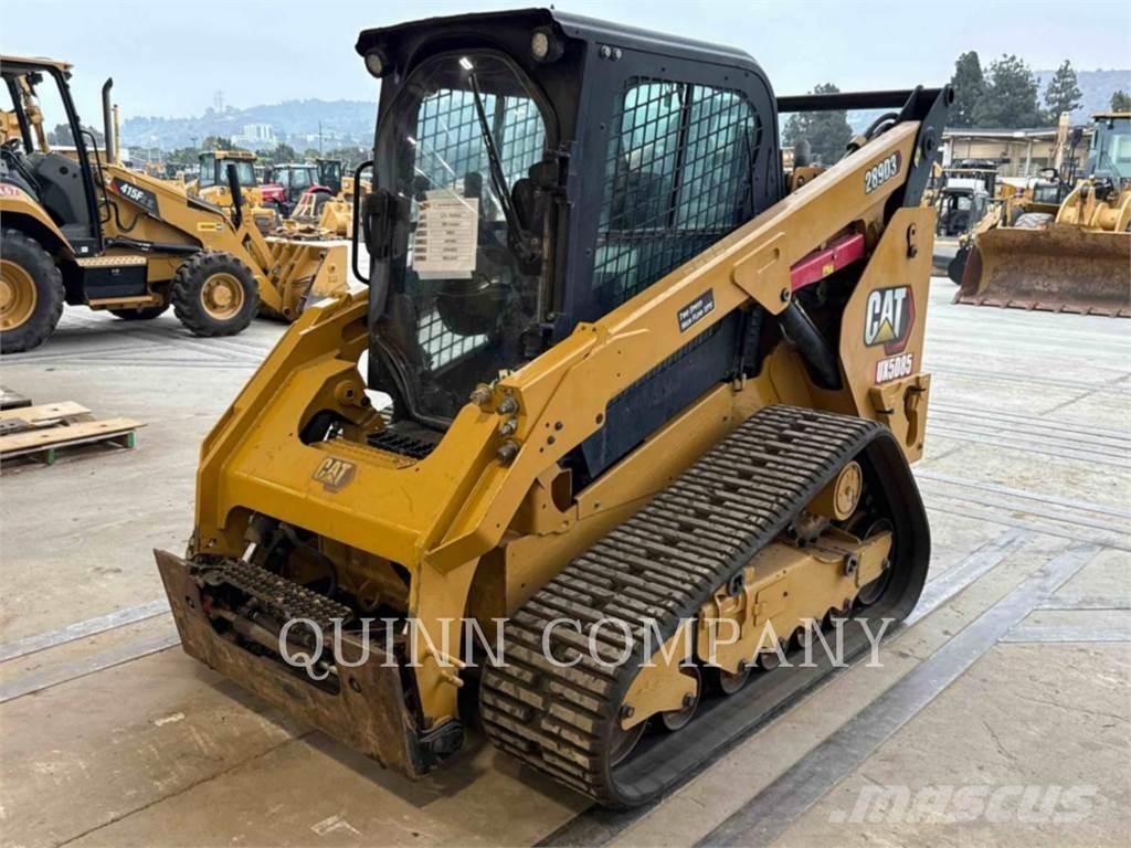 CAT 289D3 Міні-навантажувачі