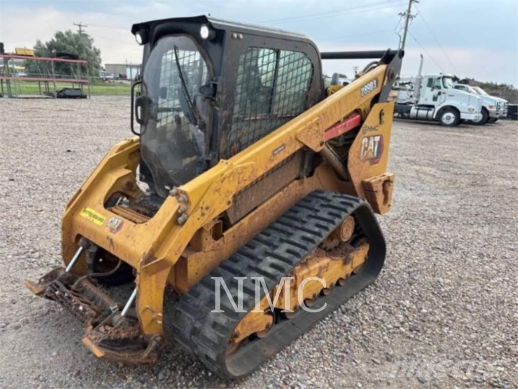 CAT 289D3 Гусеничні вантажники