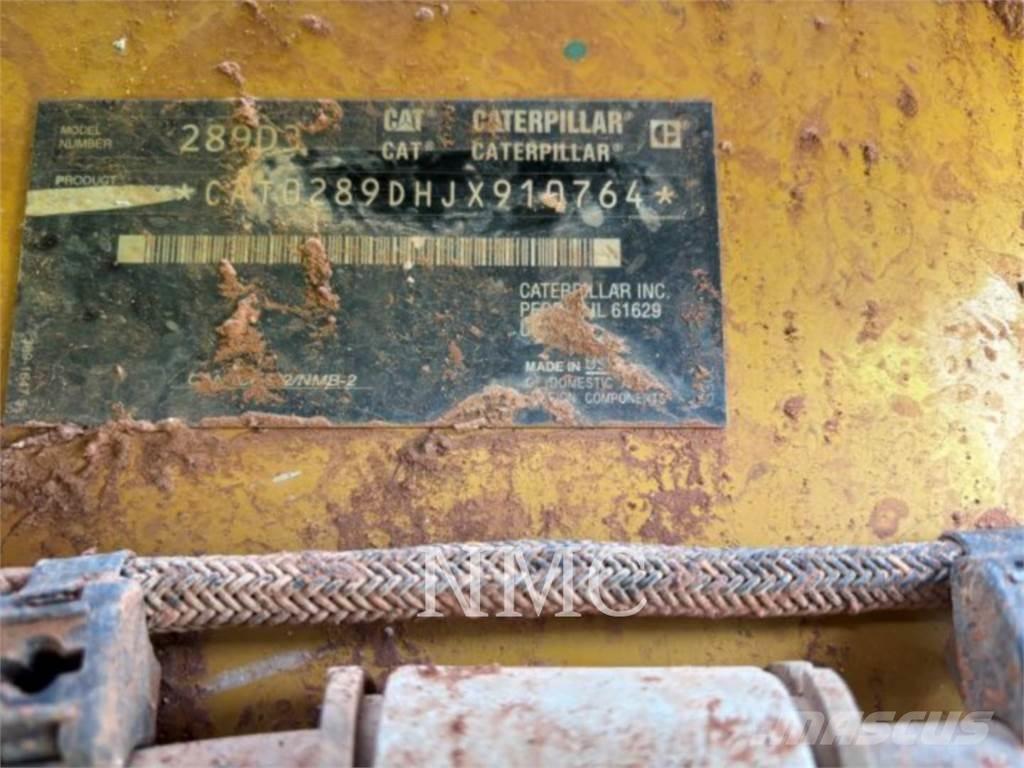 CAT 289D3 Гусеничні вантажники