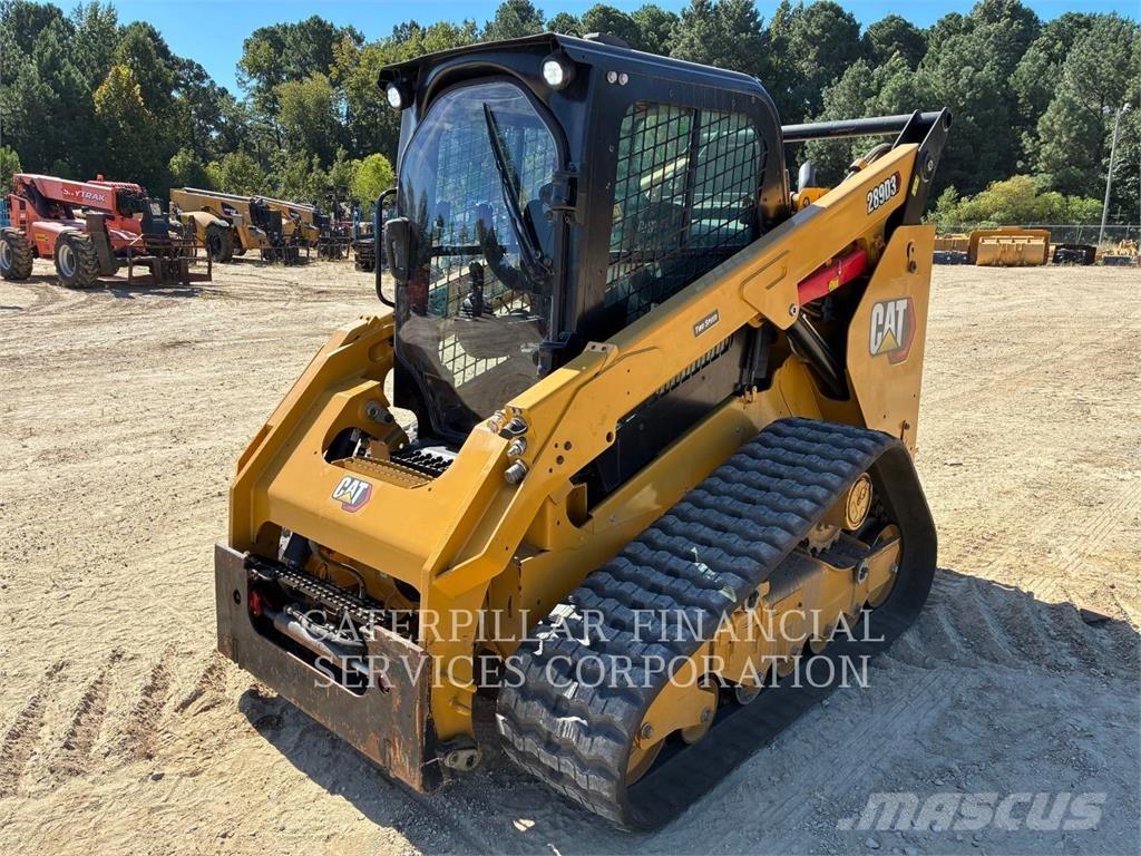 CAT 289D3 Гусеничні вантажники