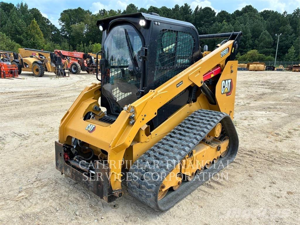 CAT 289D3 Гусеничні вантажники