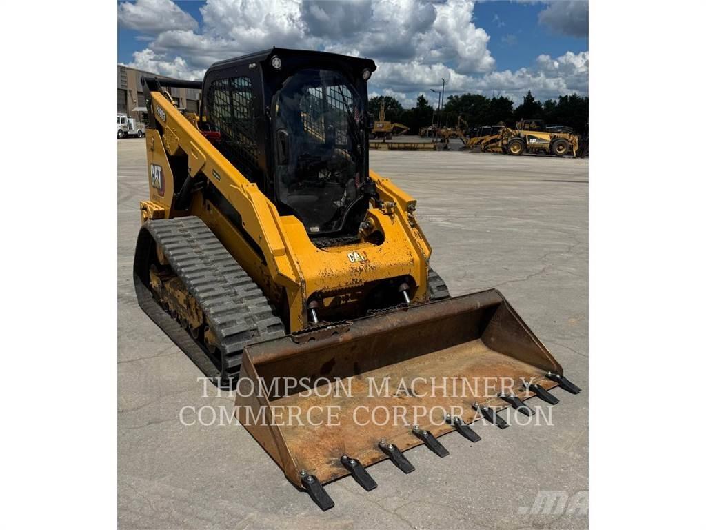 CAT 289D3 Гусеничні вантажники