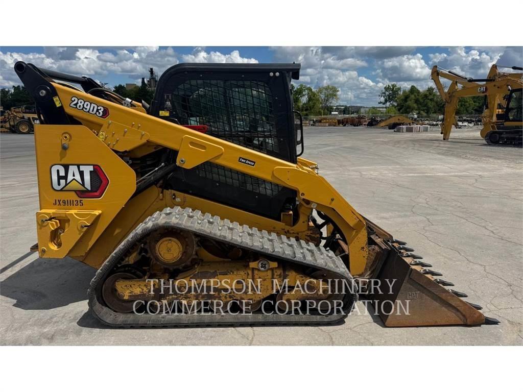 CAT 289D3 Гусеничні вантажники
