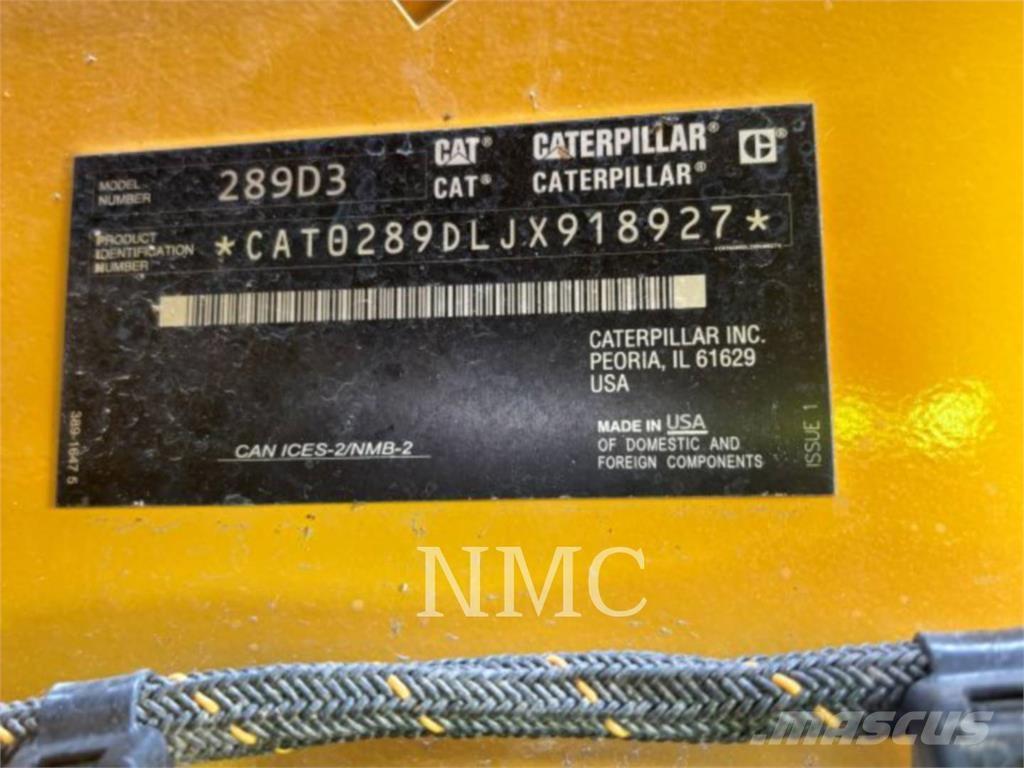CAT 289D3 Гусеничні вантажники