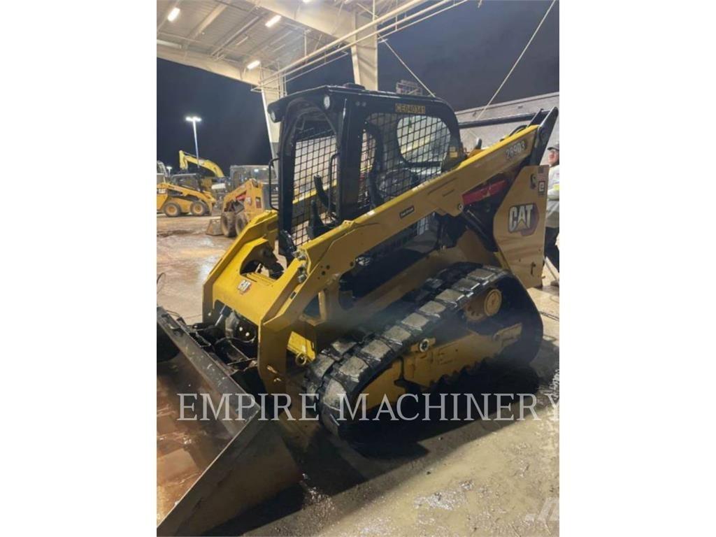 CAT 289D3 Міні-навантажувачі