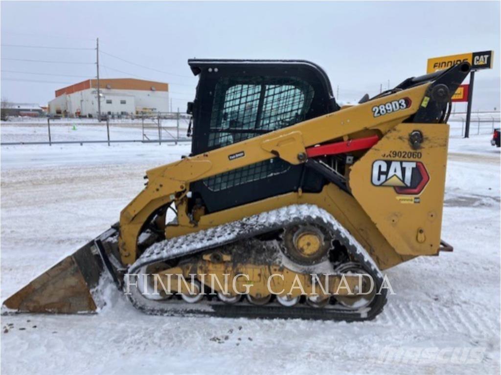 CAT 289D3 Гусеничні вантажники