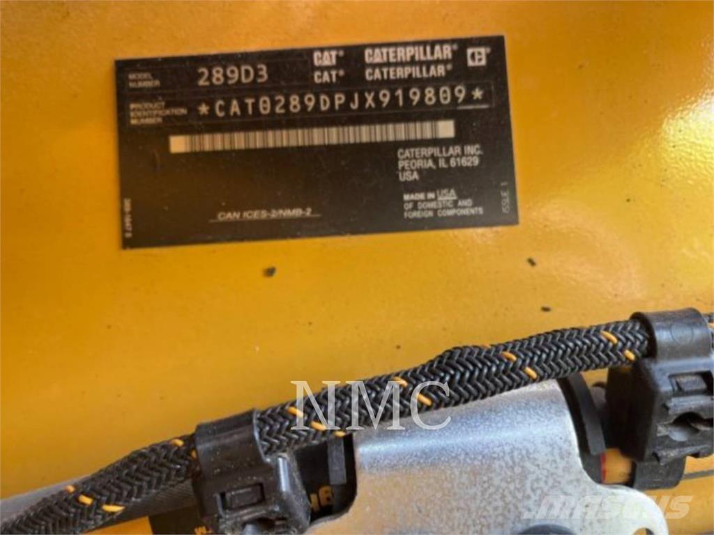 CAT 289D3 Гусеничні вантажники