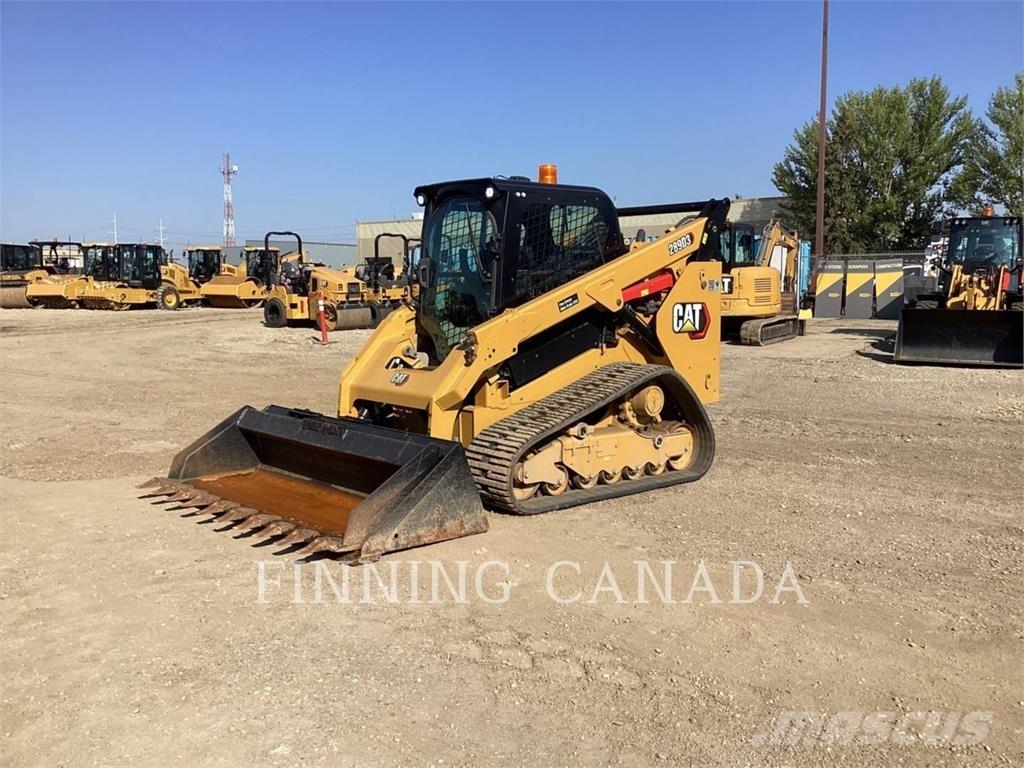 CAT 289D3 Гусеничні вантажники