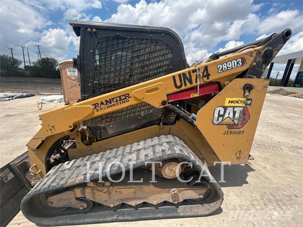 CAT 289D3 Гусеничні вантажники