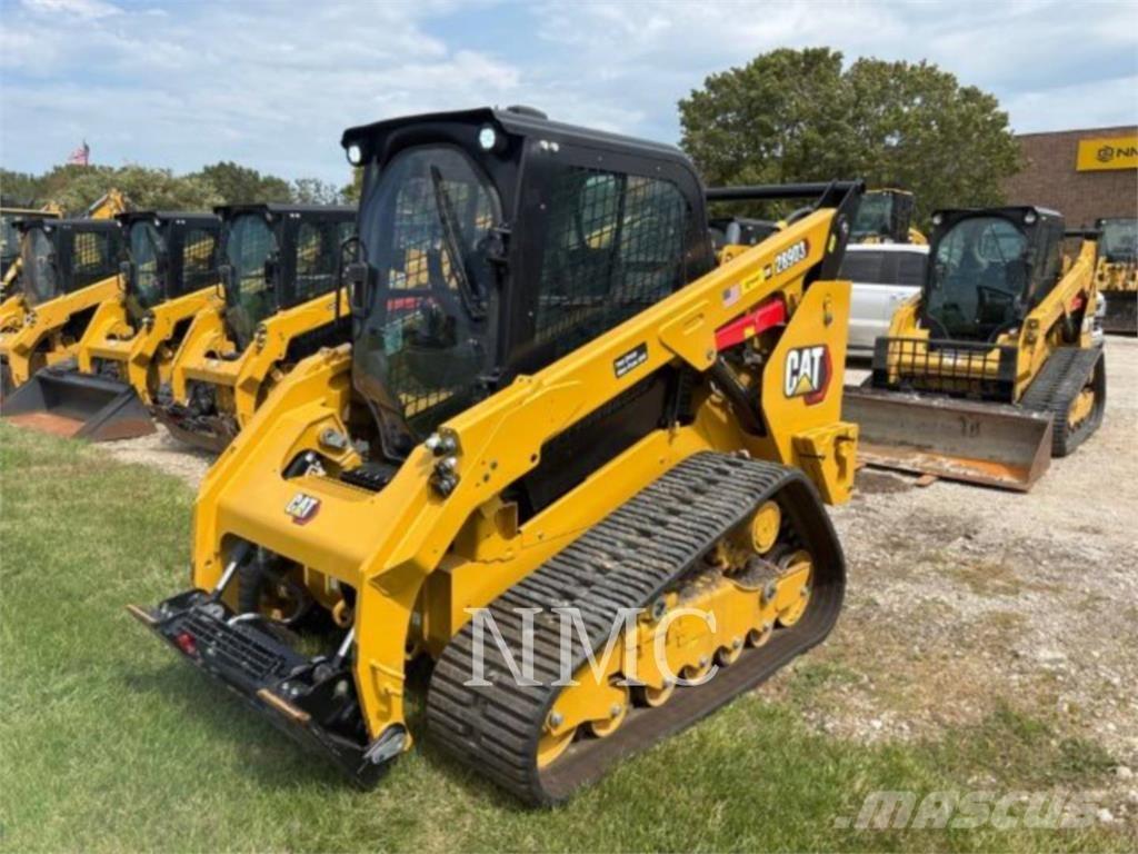CAT 289D3 Гусеничні вантажники