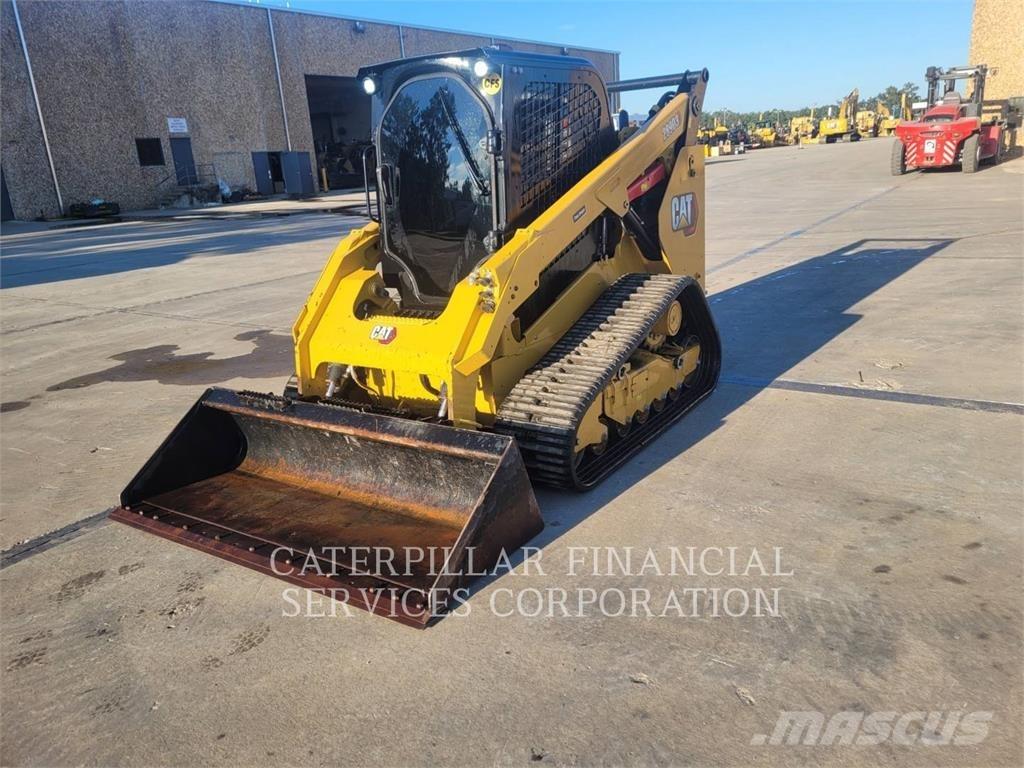 CAT 289D3 Гусеничні вантажники