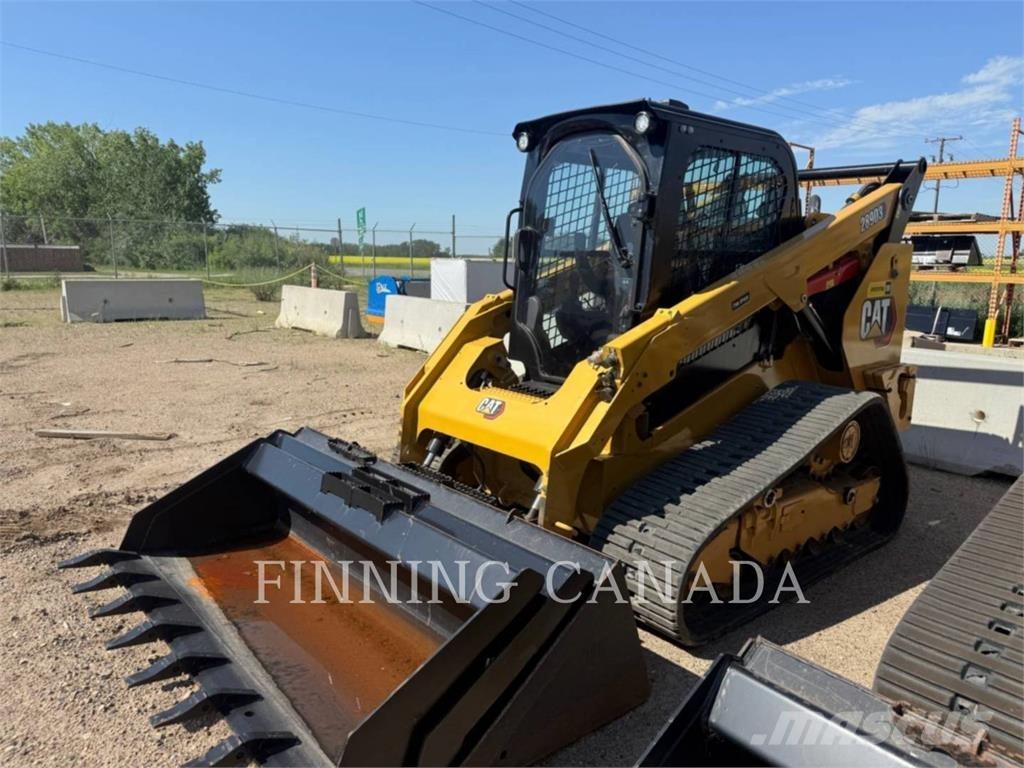 CAT 289D3 Гусеничні вантажники
