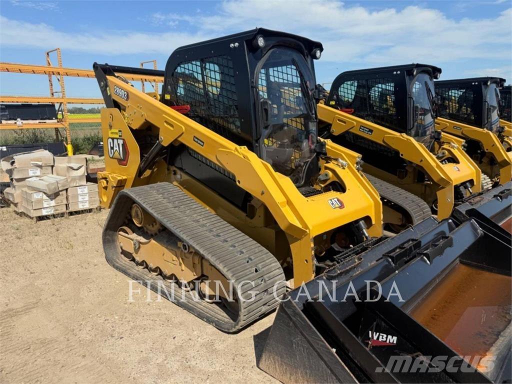 CAT 289D3 Гусеничні вантажники