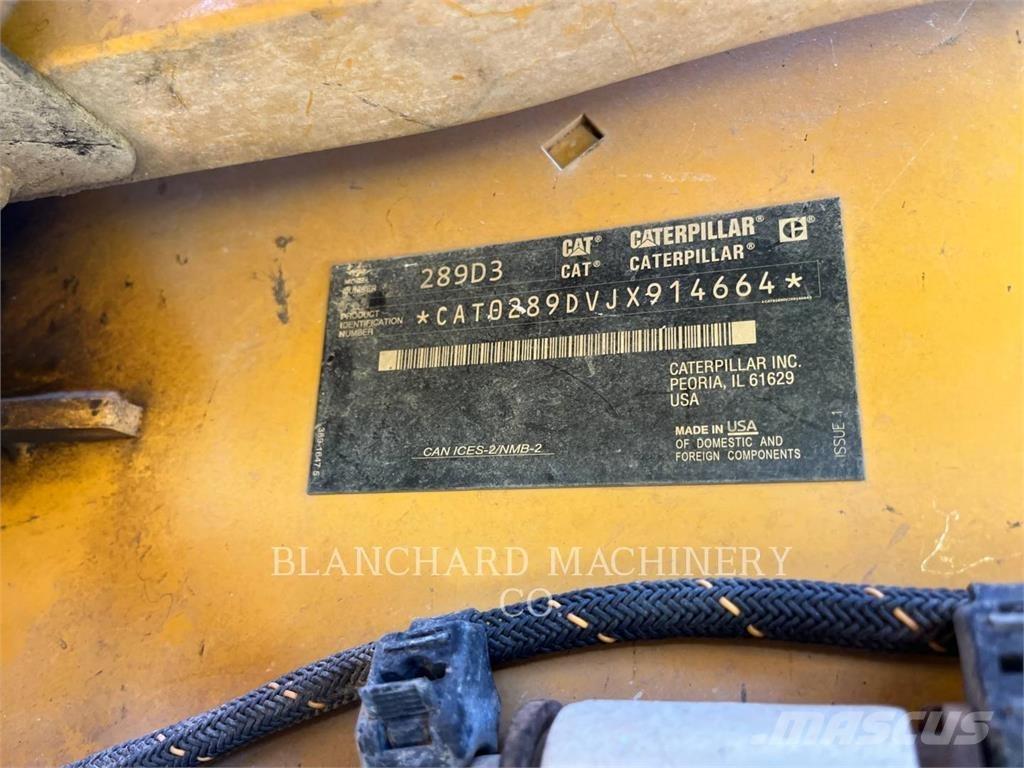 CAT 289D3 Гусеничні вантажники