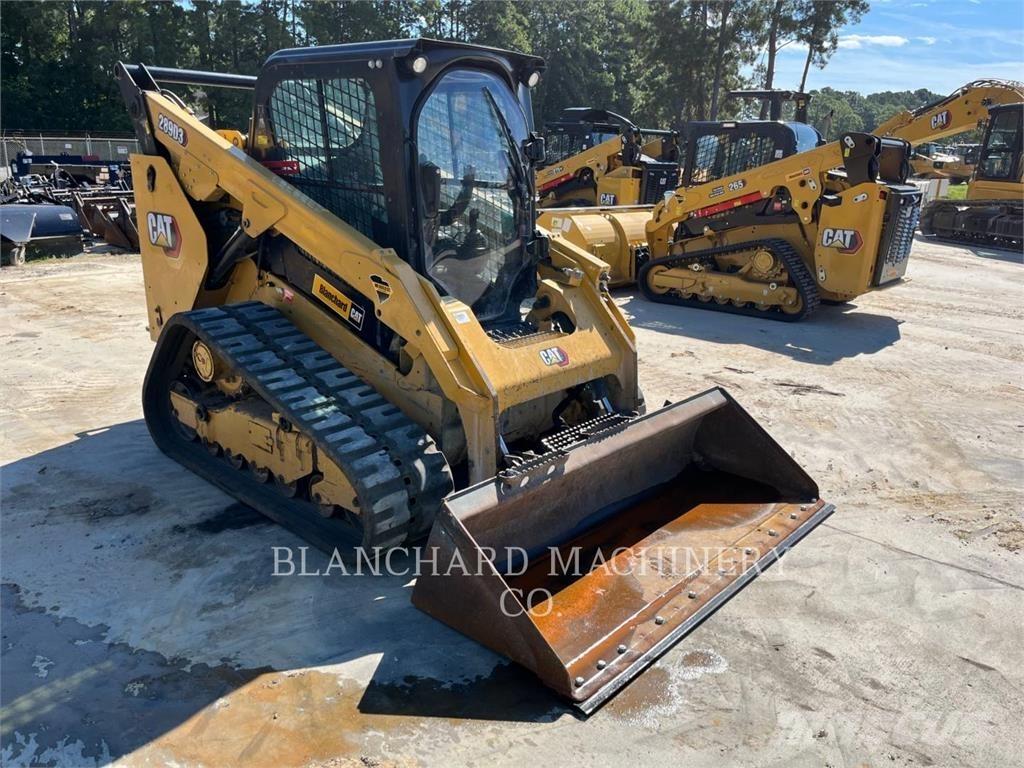 CAT 289D3 Гусеничні вантажники