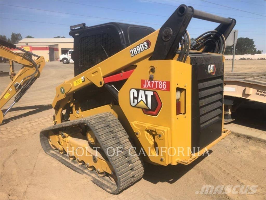 CAT 289D3 Гусеничні вантажники
