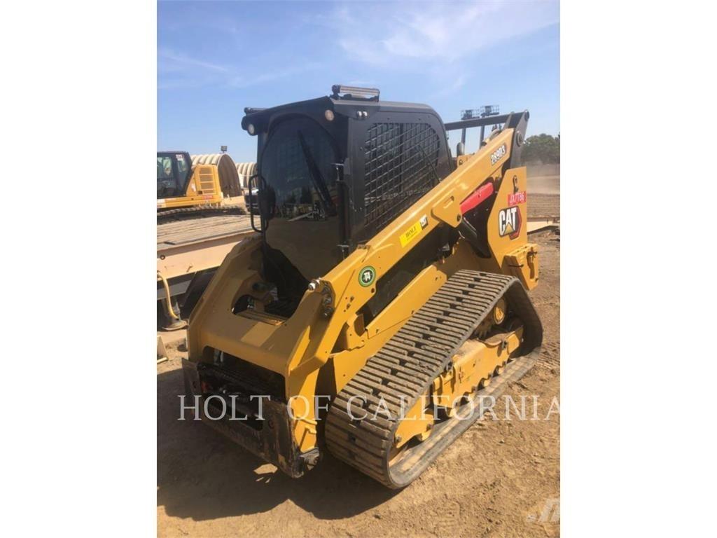 CAT 289D3 Гусеничні вантажники
