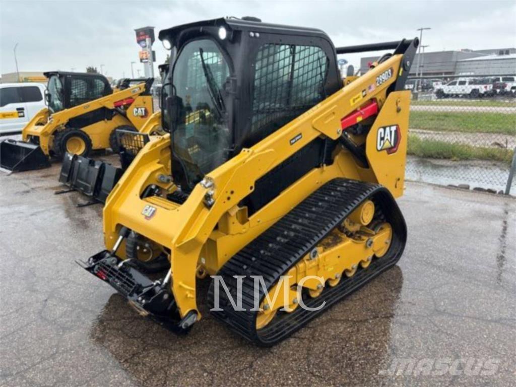 CAT 289D3 Гусеничні вантажники