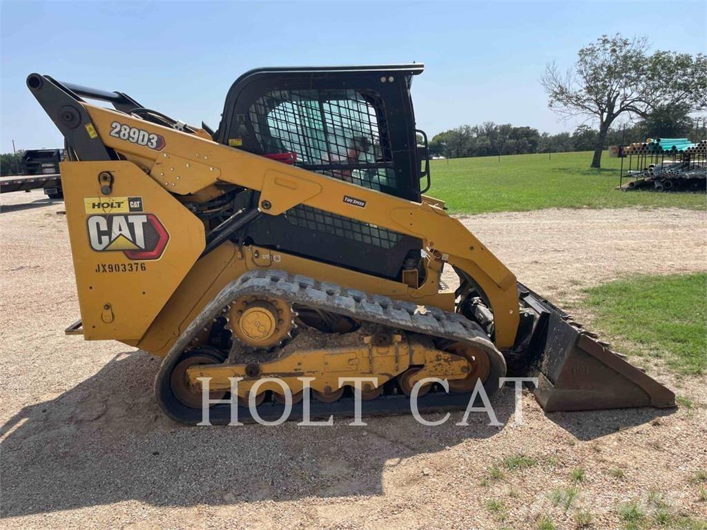 CAT 289D3 Гусеничні вантажники