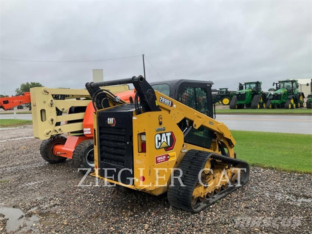 CAT 289D3 Гусеничні вантажники