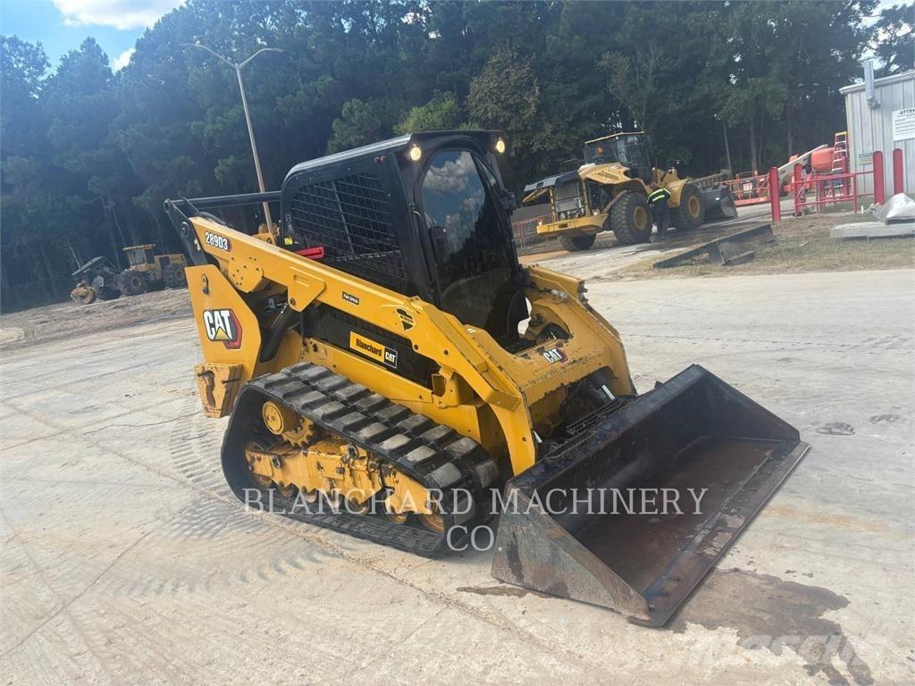 CAT 289D3 Гусеничні вантажники