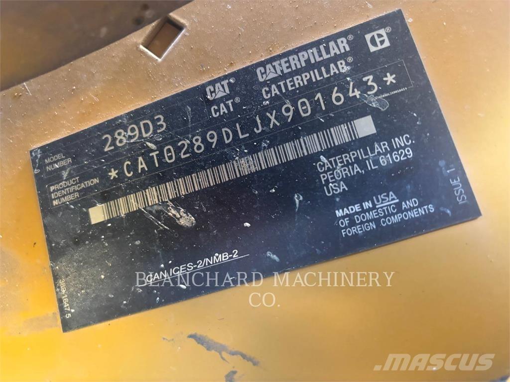 CAT 289D3 Гусеничні вантажники