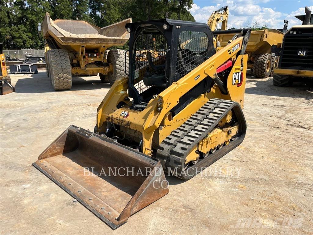 CAT 289D3 Гусеничні вантажники