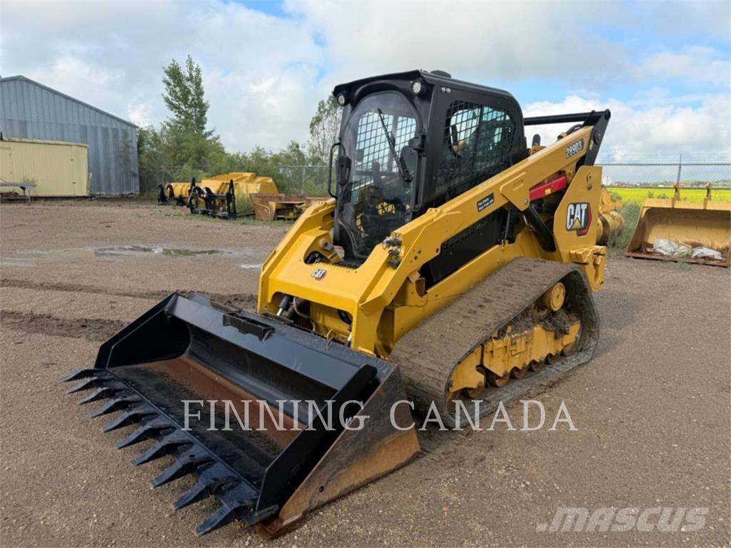 CAT 289D3 Гусеничні вантажники