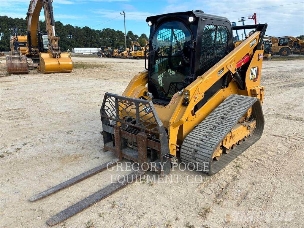 CAT 289D3 Гусеничні вантажники