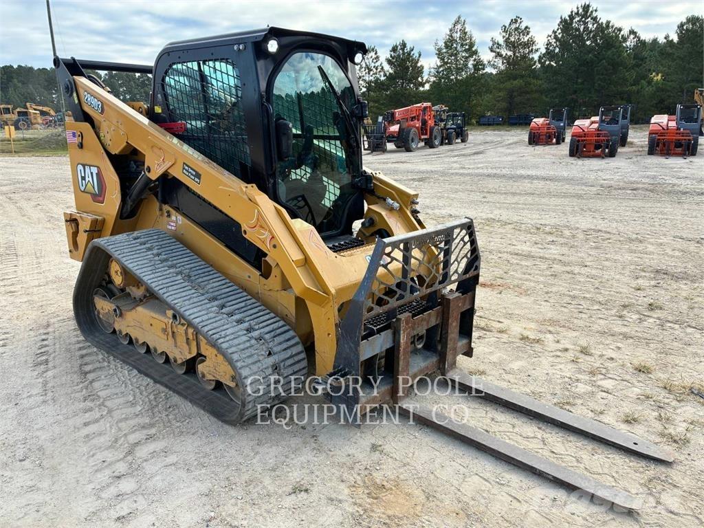 CAT 289D3 Гусеничні вантажники