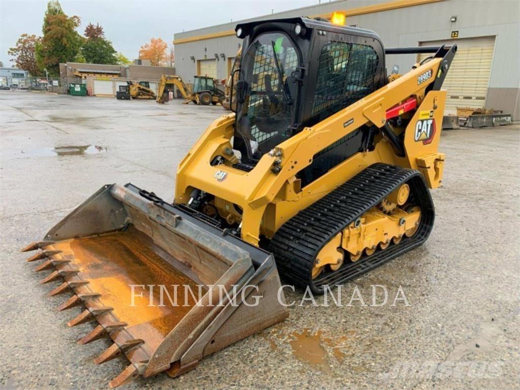 CAT 289D3 Гусеничні вантажники