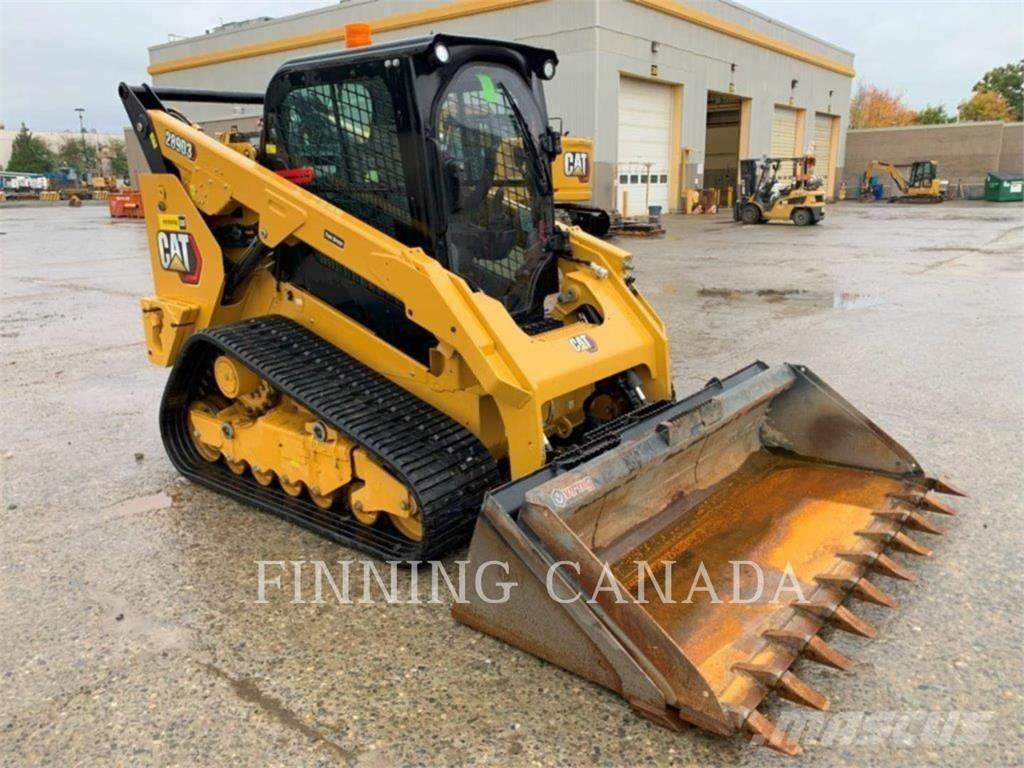 CAT 289D3 Гусеничні вантажники