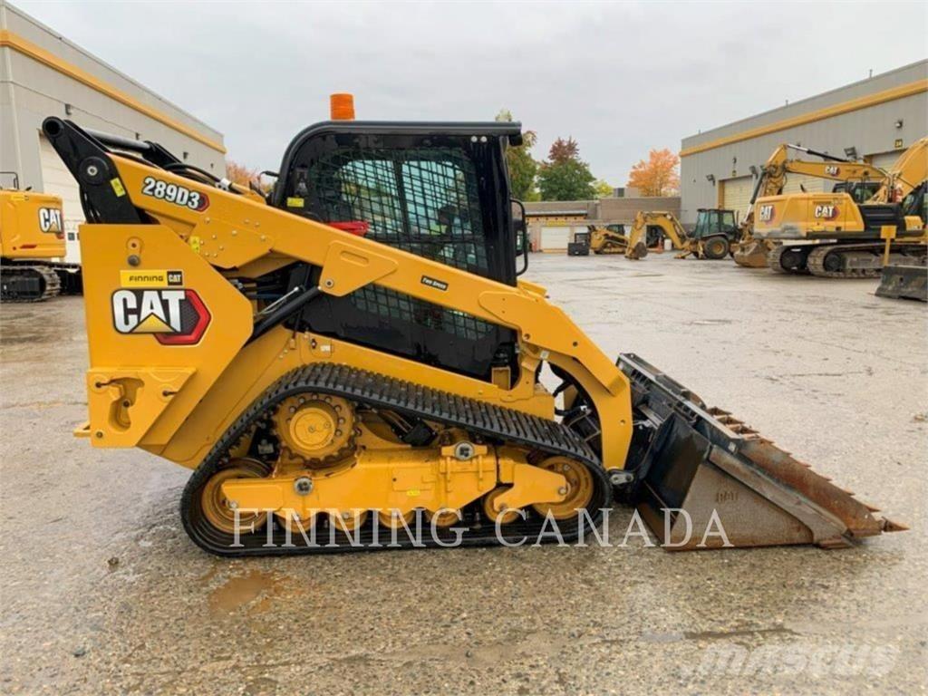CAT 289D3 Гусеничні вантажники
