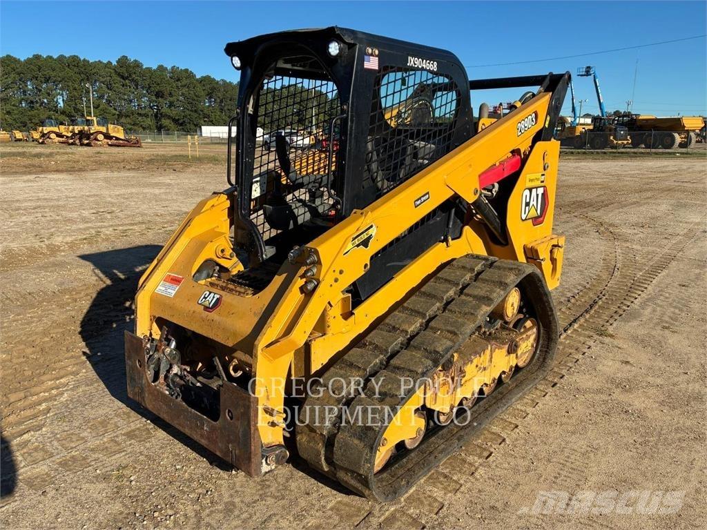 CAT 289D3 Гусеничні вантажники