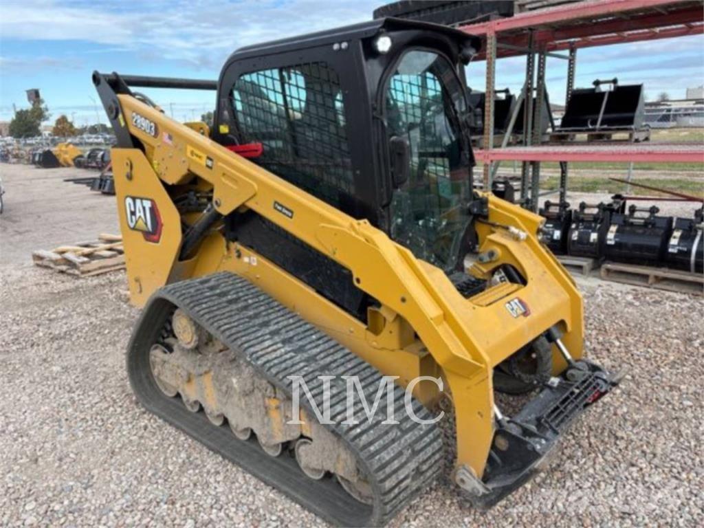 CAT 289D3 Гусеничні вантажники