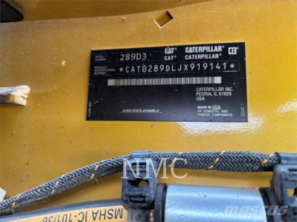CAT 289D3 Гусеничні вантажники