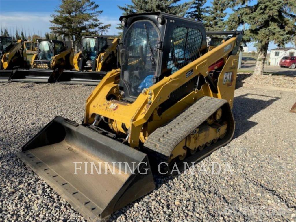 CAT 289D3 Гусеничні вантажники